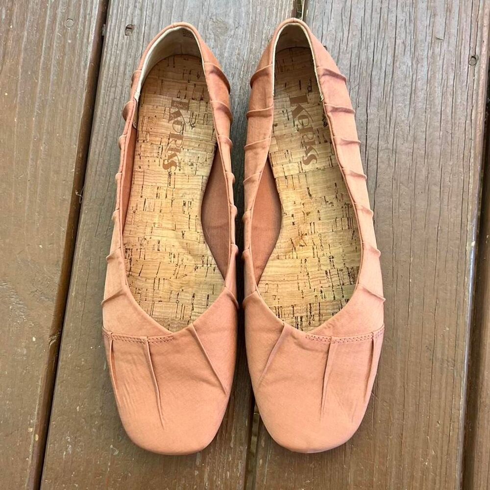 Korks Women's Pink Ballet-shoes